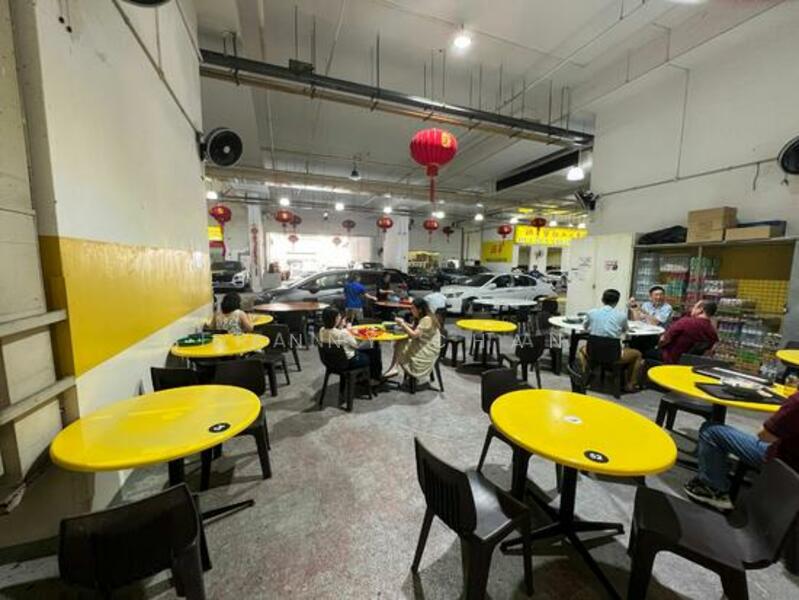 Wcega Plaza, 1 Bukit Batok Crescent, 8,504 sqft, Light Industrial (B1) For Sale, by DANNY CHAN, 500011014 - Dining Room - CommercialGuru.com.sg