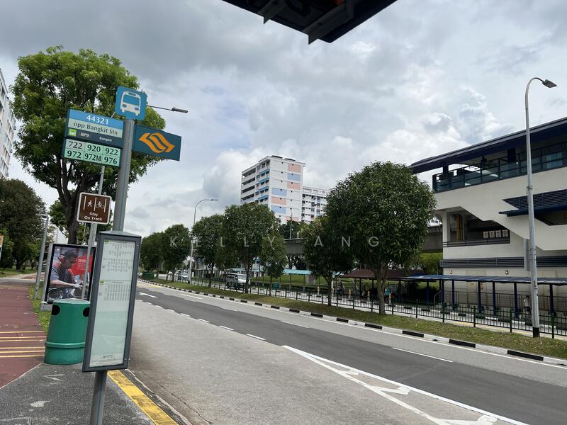 Bus stop next to Blk 242 