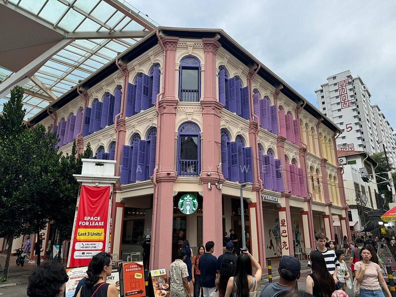 Sago Street, , 2,422 sqft, Shop / Shophouse For Sale, by Stanley Wee, 500011243 - Exterior - CommercialGuru.com.sg