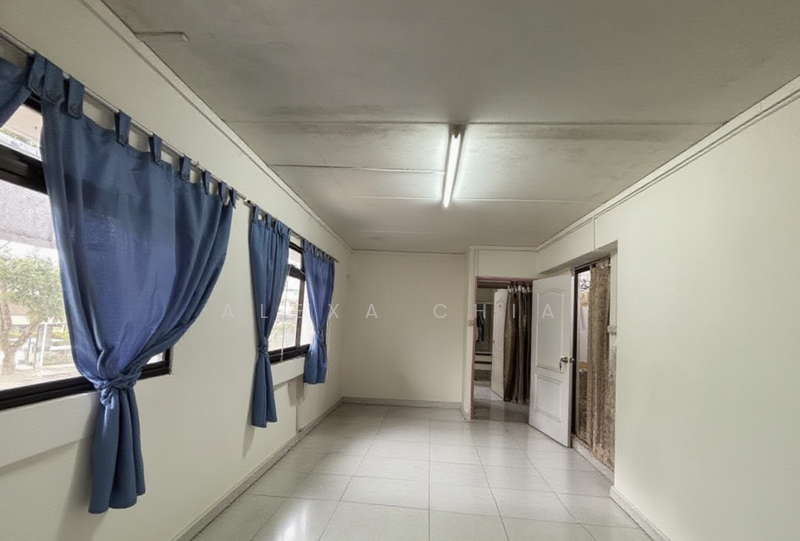 Master Bedroom (Virtually Decluttered)