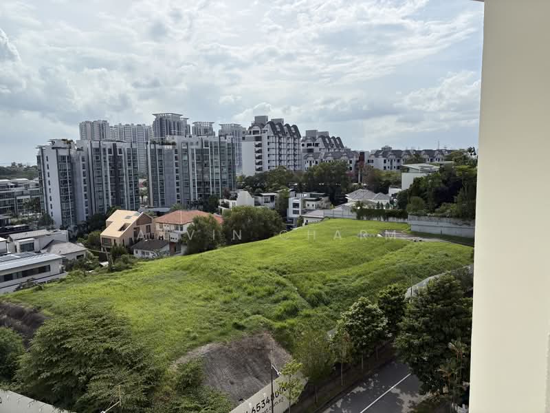Parbury Hill Condominium Condominium For Sale at S$ 4,300,000 | PropertyGuru Singapore - Living Room Unblocked view