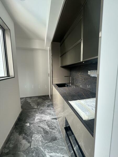 Well Ventilated Kitchen