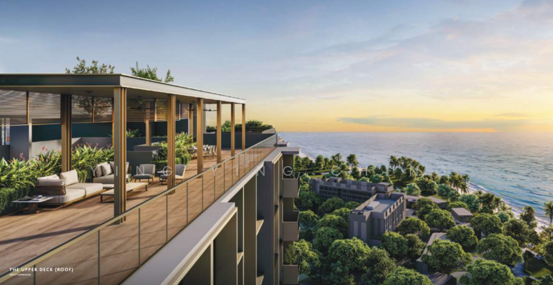 Coastal Cabana, 22 Jalan Loyang Besar, 5 Bedrooms, 1,367 sqft, Executive Condominium For Sale, by Ying Ying Cheng, 500011309 - Balcony - PropertyGuru.com.sg