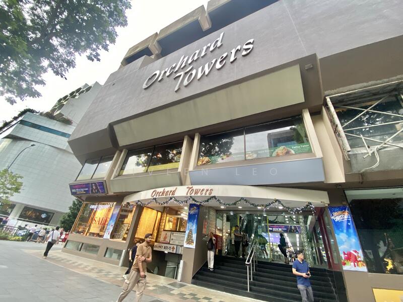 Orchard Towers, 400 Orchard Road, 313 sqft, Other Retail For Rent, by Viveen Leo, 500011321 - Exterior - CommercialGuru.com.sg