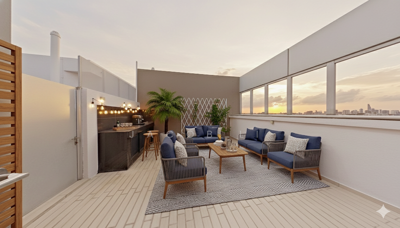 Rooftop Terrace