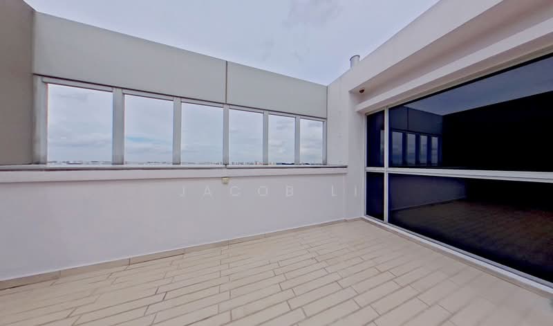 Bartley Residences, 3 Lorong How Sun, 3 Bedrooms, 1,636 sqft, Condominium For Sale, by Jacob Li, 500011323 - Rooftop Terrace - PropertyGuru.com.sg