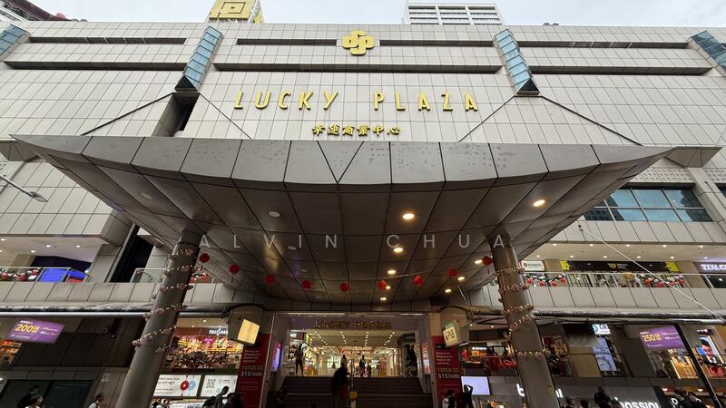 Lucky Plaza, 304 Orchard Road, 194 sqft, Mall Shop For Rent, by Alvin Chua, 500011328 - Exterior - CommercialGuru.com.sg