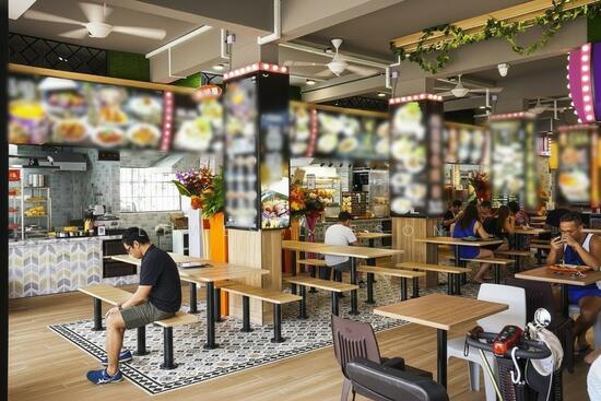 Coffeeshop No Takeover fee! 4 Lease @ HDB Estate