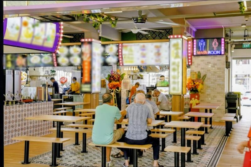 Coffeeshop No Takeover fee! 4 Lease @ HDB Estate, Coffeeshop 8+1, 4,500 sqft, Food & Beverage For Rent, by Lewes Leeson, 500011338 - CommercialGuru.com.sg