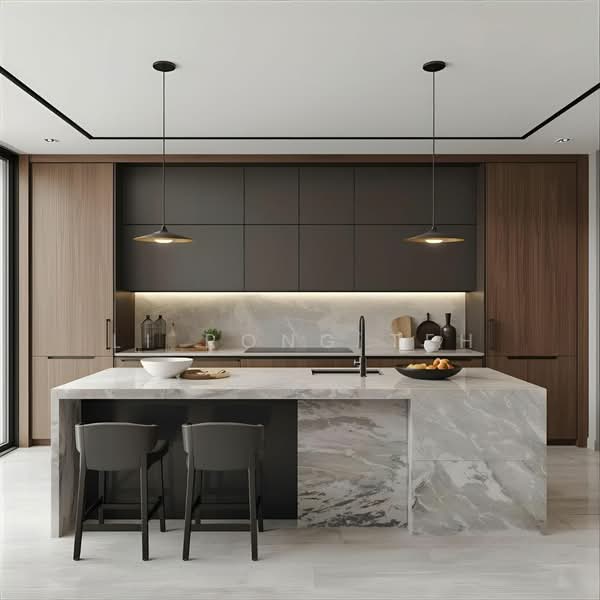 ❤️ PRESTIGIOUS D15 LANDED ENCLAVE! BRAND NEW BUNGALOW!, Crescent Road / Goodman Road / Branksome Road / Wilkinson Road, 5 Bedrooms, 10,000 sqft, Detached House For Sale, by Li Rong Teh, 500011352 - Kitchen - PropertyGuru.com.sg