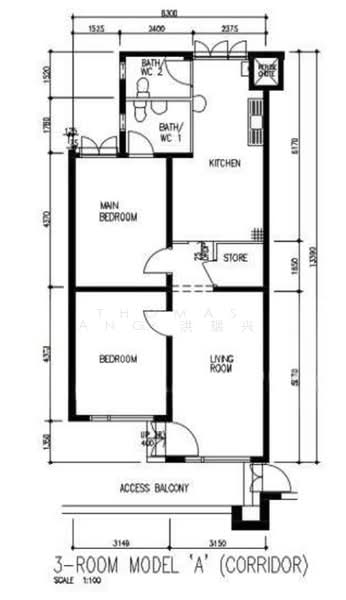 For Sale 260 Bukit Batok East Avenue 4