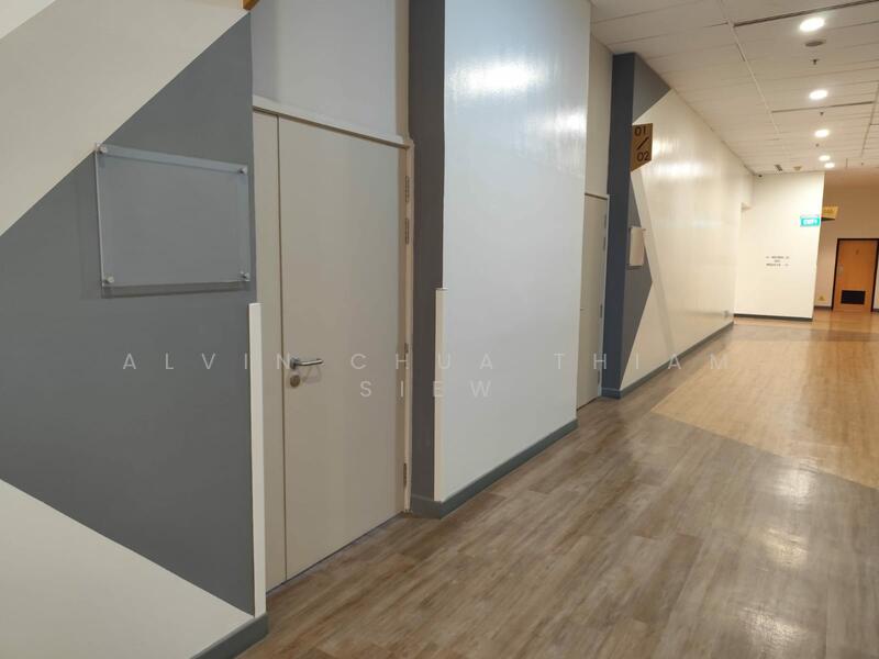 Nordic European Centre, 3 International Business Park, 721 sqft, Business / Science Park For Rent, by Alvin Chua Thiam Siew, 500011377 - Corridor - CommercialGuru.com.sg