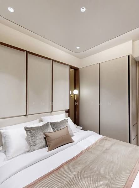 Coastal Cabana, 2 Jalan Loyang Besar, Changi Airport / Changi Village, 3 Bedrooms, 872 sqft, Executive Condominium For Sale, by Kenneth Tan, 500011380 - Bedroom - PropertyGuru.com.sg