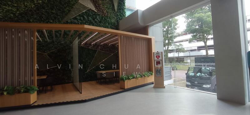 Nordic European Centre, 3 International Business Park, 1,614 sqft, Business / Science Park For Rent, by Alvin Chua Thiam Siew, 500011404 - Lobby - CommercialGuru.com.sg