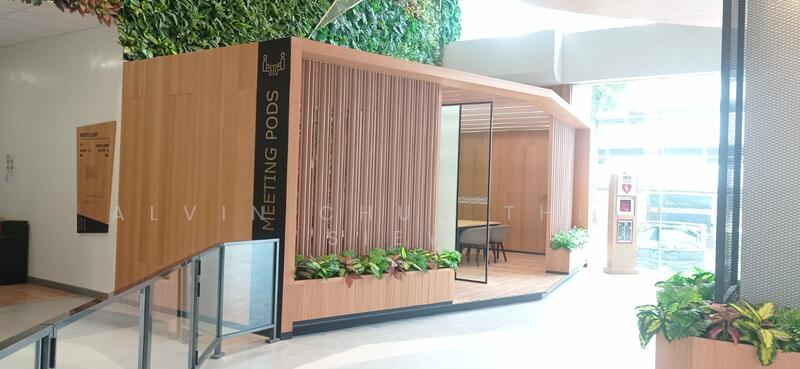 Nordic European Centre, 3 International Business Park, 1,614 sqft, Business / Science Park For Rent, by Alvin Chua Thiam Siew, 500011404 - Lobby - CommercialGuru.com.sg