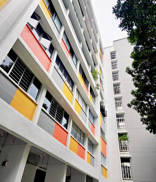 Exterior of building