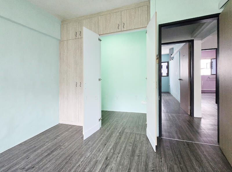 Wardrobe with space for storage