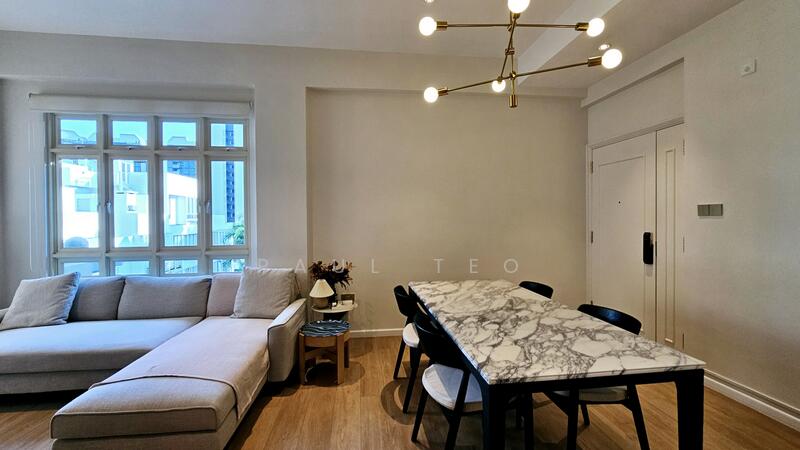 Holland road Apartment For Sale at S$ 2,280,000 | PropertyGuru Singapore - Living Room