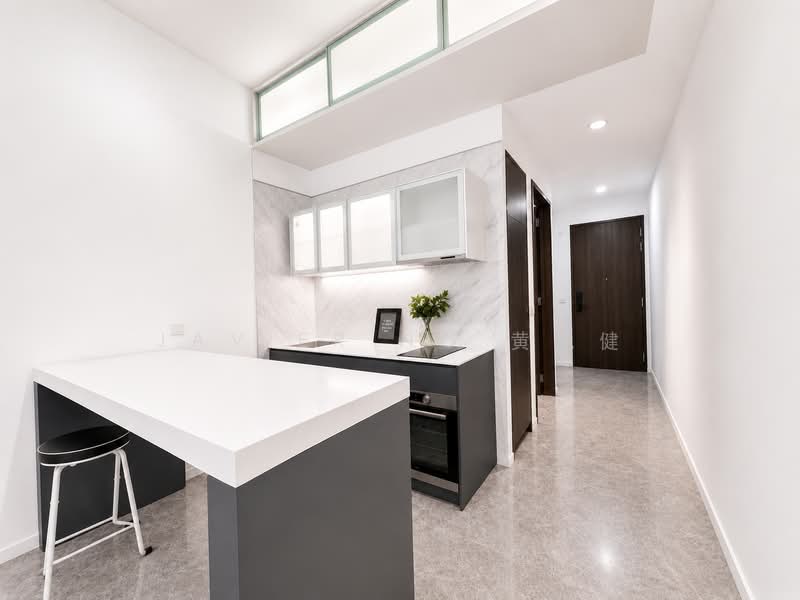 The M, 32 Middle Road, Studio, 409 sqft, Condominium For Sale, by Javier Ng 黄允健, 500011506 - Kitchen - PropertyGuru.com.sg
