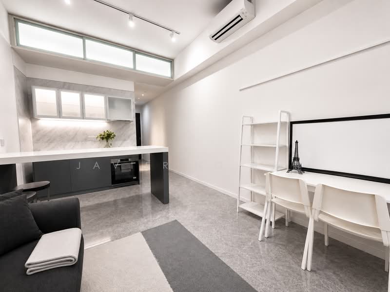 The M, 32 Middle Road, Studio, 409 sqft, Condominium For Sale, by Javier Ng 黄允健, 500011506 - Kitchen - PropertyGuru.com.sg