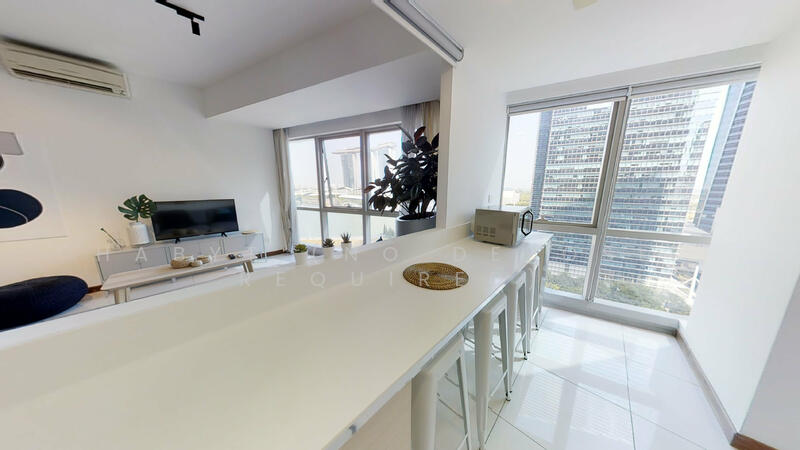The Sail @ Marina Bay, 6 Marina Boulevard, Room Rental, 90 sqft, Condominium For Rent, by Jess Tan, 500011572 - Living Room - PropertyGuru.com.sg