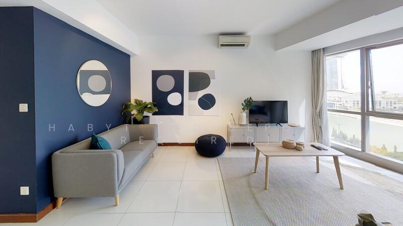 The Sail @ Marina Bay, 6 Marina Boulevard, Room Rental, 90 sqft, Condominium For Rent, by Jess Tan, 500011572 - Living Room - PropertyGuru.com.sg