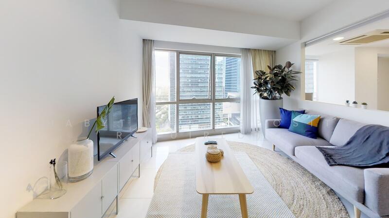 The Sail @ Marina Bay, 6 Marina Boulevard, Room Rental, 90 sqft, Condominium For Rent, by Jess Tan, 500011572 - Living Room - PropertyGuru.com.sg
