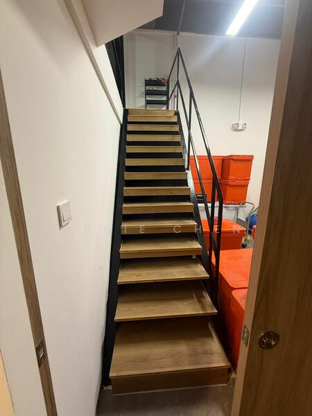 Sindo Industrial Building, 66 Tannery Lane, 600 sqft, Light Industrial (B1) For Rent, by Annie Chen, 500011573 - Corridor - CommercialGuru.com.sg