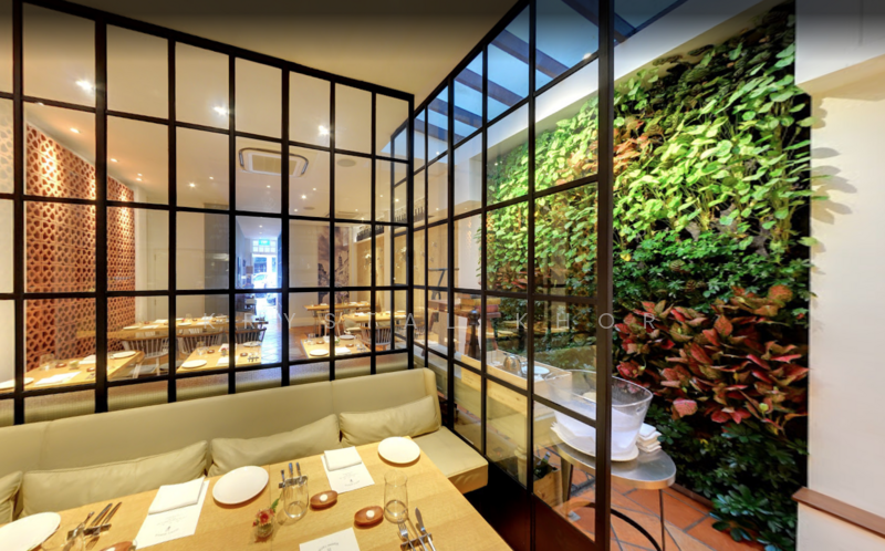 Fully-Fitted Modern Restaurant Ground Floor Space on Tras Street, Tras Street Tanjong Pagar Road Neil Road, 1,600 sqft, Food & Beverage For Rent, by Krystal Khor, 500011575 - Dining Room - CommercialGuru.com.sg