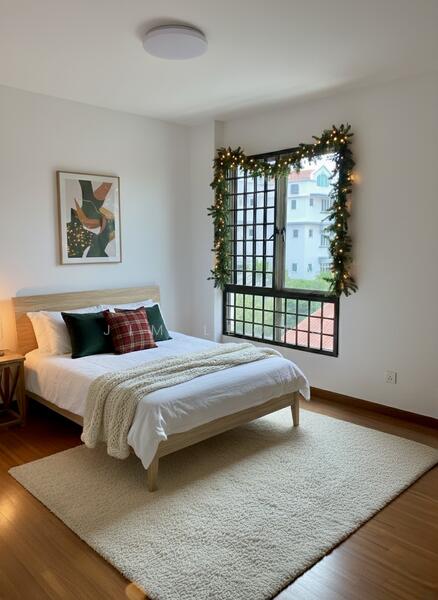 Virtually Staged Image Bdrm 3