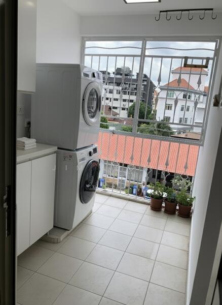 Virtually Staged Image Yard