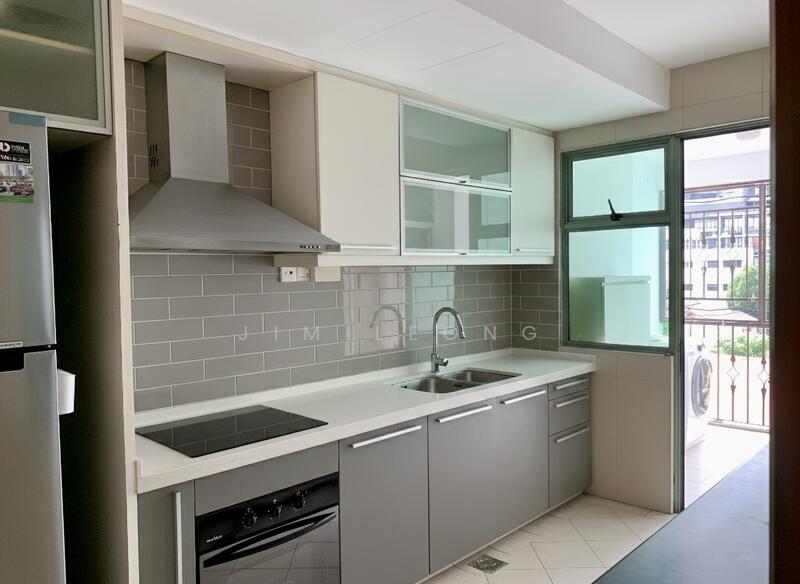 Virtually Staged Image Kitchen