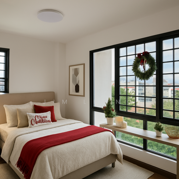 Virtually Staged Image Bdrm 2