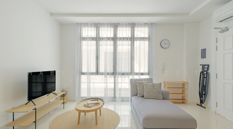 Hmlet Hamilton, 16 Hamilton Rd, Room Rental, 330 sqft, Apartment For Rent, by Jess Tan, 500011613 - Living Room - PropertyGuru.com.sg