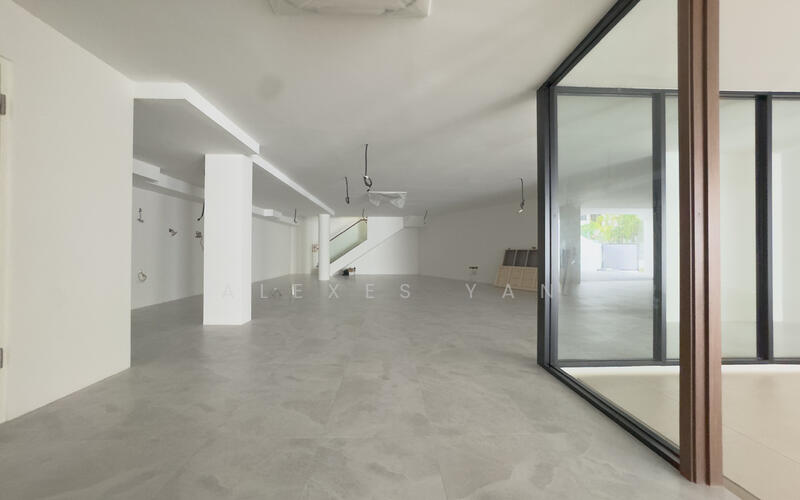 Basement Entertainment Room