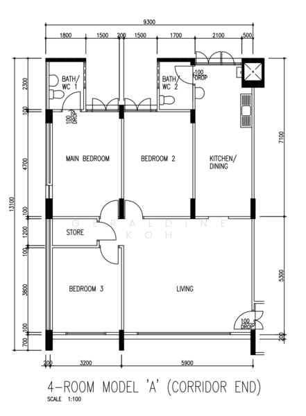 For Sale 617 Hougang Avenue 8