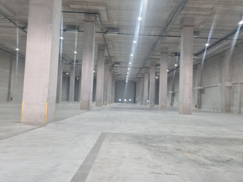 Warehouse, Aircon, Ground Floor, High Ceiling 12m, MRT, Warehouse, 109,005 sqft, Warehouse For Rent, by Jason Chong, 500011645 - Interior - CommercialGuru.com.sg