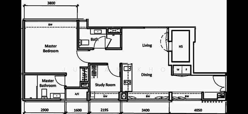 Lotus at Paya Lebar, 11 Paya Lebar Road, 2 Bedrooms, 736 sqft, Condominium For Rent, by Julian Khoo, 500011651 - PropertyGuru.com.sg