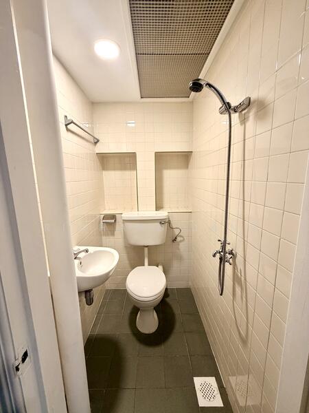 Dedicated Helper's Bathroom