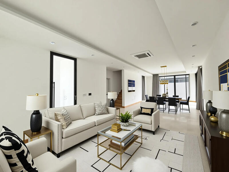 Living Room Home staging 