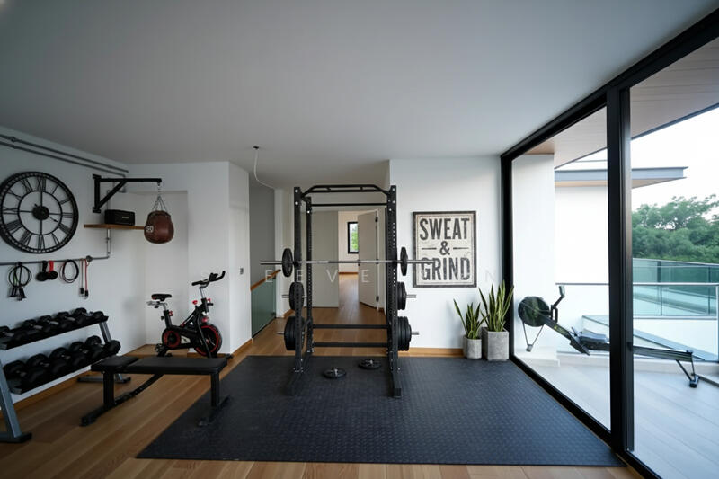 Gym for illustration 