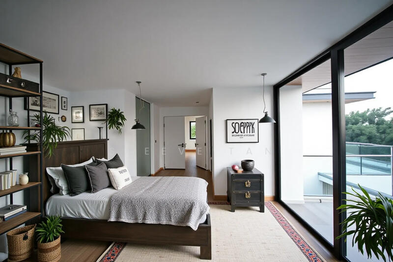 Bedroom for illustration 