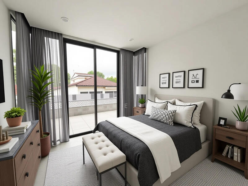 Bedroom for illustration 