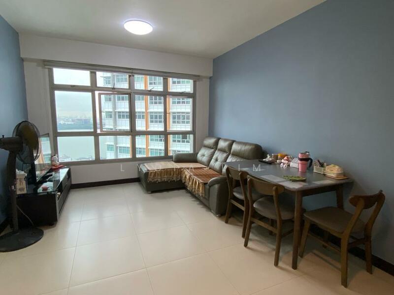 Sea view from the Living Room