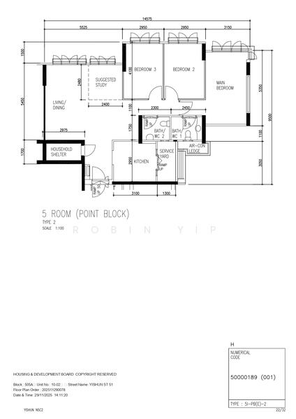 For Sale 505A Yishun Street 51