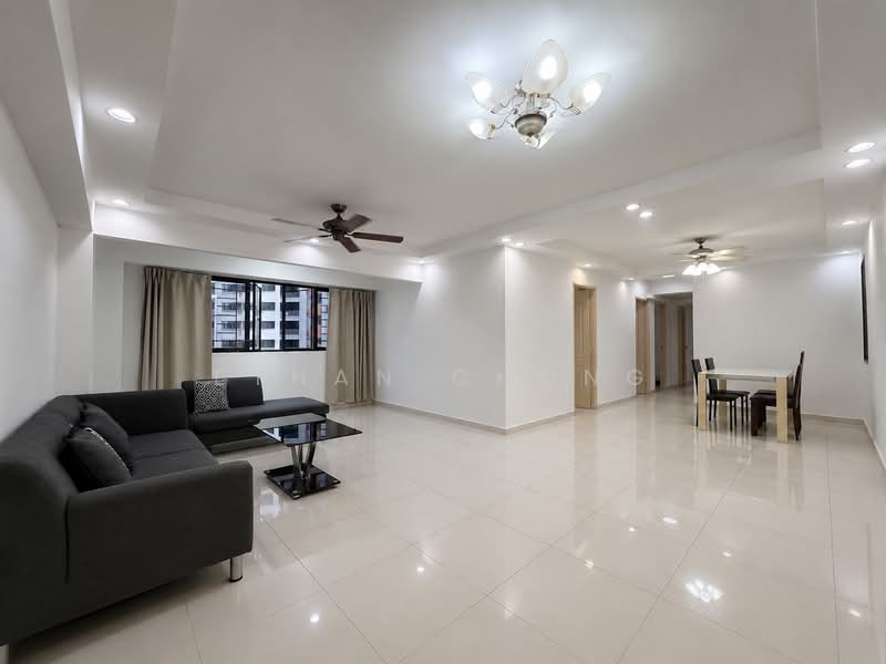 681A Jurong West Central 1, 681A Jurong West Central 1, 4 Bedrooms, 1,442 sqft, HDB Flat For Sale, by Ethan Chong, 500012120 - Living Room - PropertyGuru.com.sg