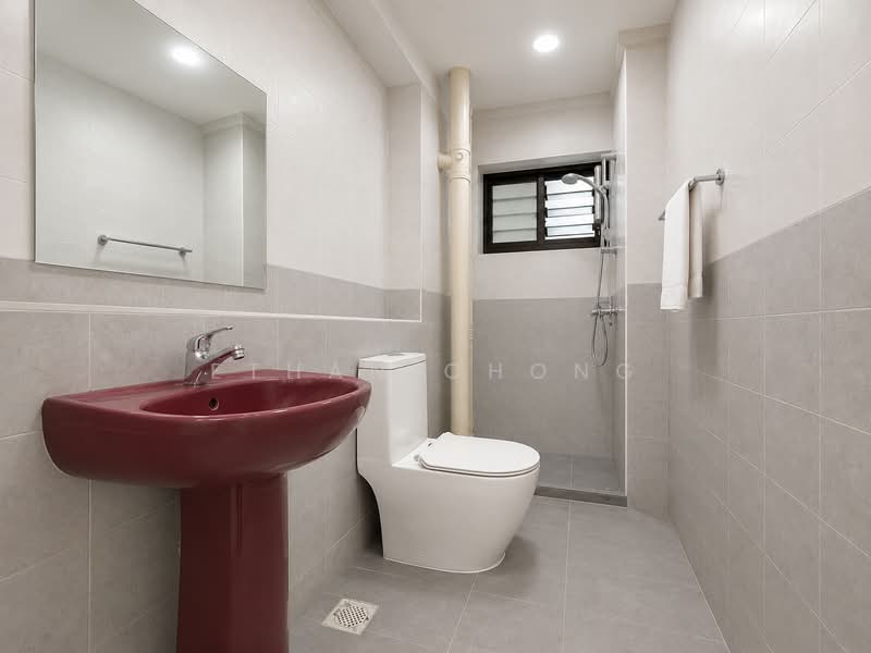 681A Jurong West Central 1, 681A Jurong West Central 1, 4 Bedrooms, 1,442 sqft, HDB Flat For Sale, by Ethan Chong, 500012120 - Bathroom - PropertyGuru.com.sg