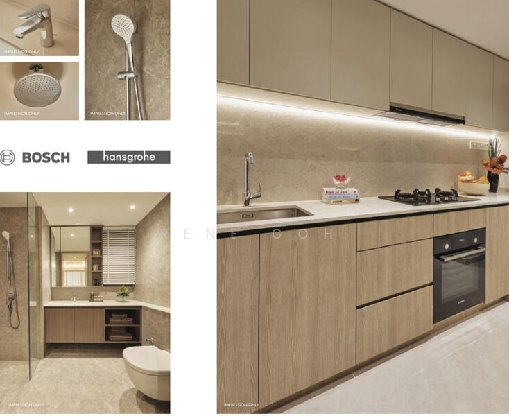 Coastal Cabana, 22 Jalan Loyang Besar, Changi Airport / Changi Village, 3 Bedrooms, 915 sqft, Executive Condominium For Sale, by Rene Goh, 500012133 - Kitchen - PropertyGuru.com.sg