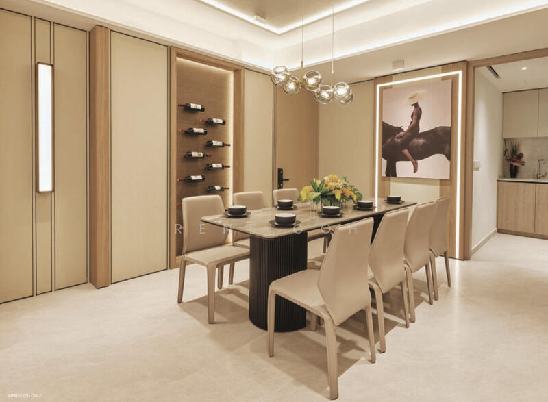 Coastal Cabana, 22 Jalan Loyang Besar, Changi Airport / Changi Village, 3 Bedrooms, 915 sqft, Executive Condominium For Sale, by Rene Goh, 500012133 - Dining Room - PropertyGuru.com.sg