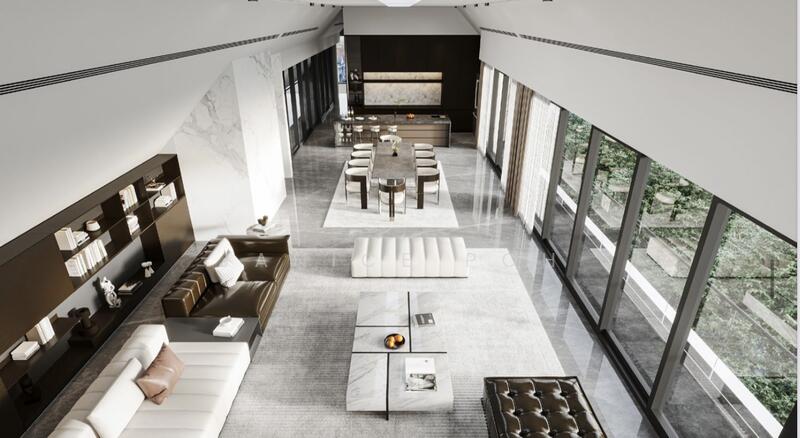 Family lounge, living / dining room